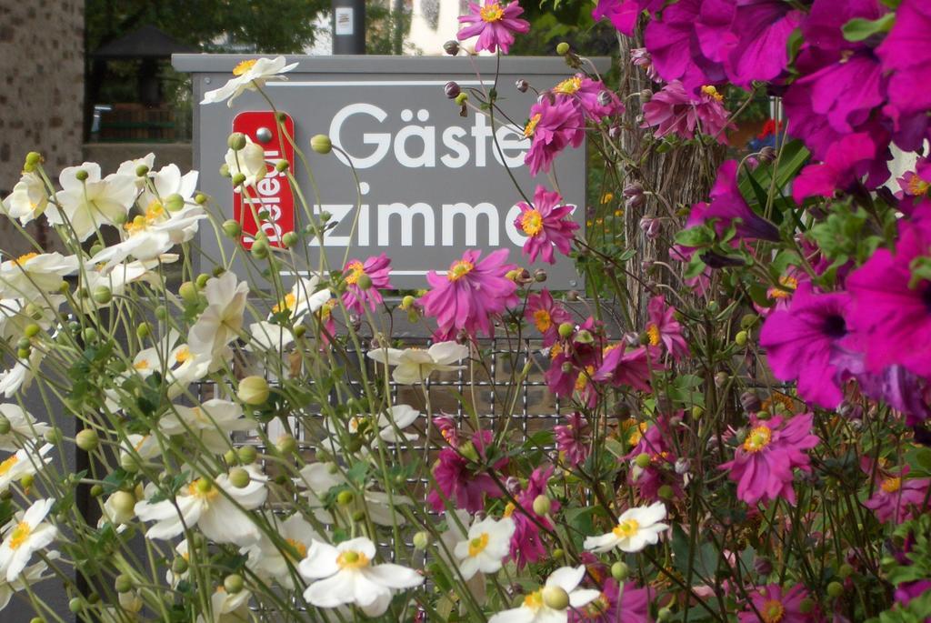Gaestehaus Weberskirch 恩斯特 外观 照片