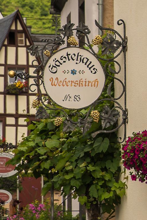 Gaestehaus Weberskirch 恩斯特 外观 照片